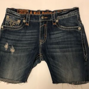 Rock Revival Men’s cut off shorts